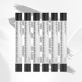 SEISSO Furniture Repair Crayon, 6 PCS Wood Filler Sticks, Scratch Repair Wax, Furniture Marking Repair for Scratch, Cracks, Hole, Table, Cabinets, Laminate Wood Floor, Guitar, Instrument, Black - color: Black 6pcs
