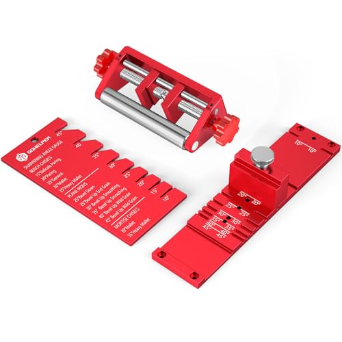 Chisel Sharpening Jig, Wood Honing Guide for Chisels and Planes Width 0.1" to 2.8" with Sharpening Angle Fixture, Angle Gauge from 10° to 45°(Excluding Sharpening Stone) - style: Excluding Sharpening Stone