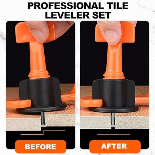 Storystore 600PCS Tile Leveling System Kit, 1/16 Inch Tile Spacers - size: 600pcs