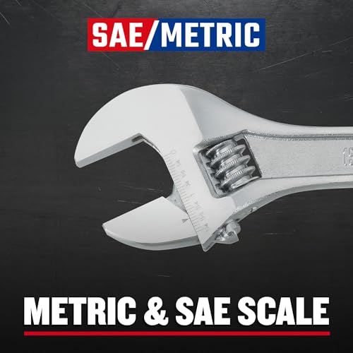 CRAFTSMAN Adjustable Wrench, 15-Inch (CMMT81625) - style: 15IN Adjustable Wrench