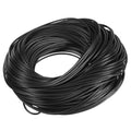 uxcell Screen Spline, 0.16"x300FT Round Window Screen Repair Retainer Spline for Door Window Screens Replacement, Black - size: 0.16" x 300ft
