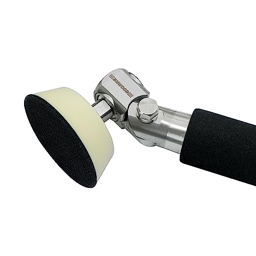 BS-10P Woodturning Bowl Sander Kit for wood lathe, hand sanding. - color: Bs-10p