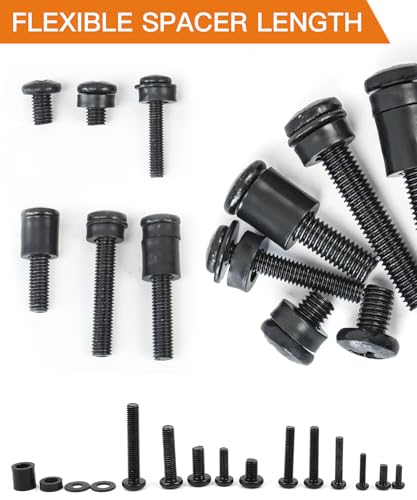 Universal TV Mounting Hardware Screw Kit Set with Box