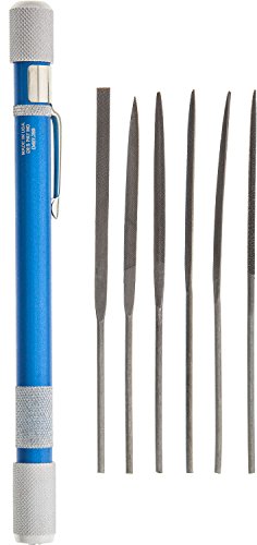 EUROTOOL Pocket Mini Needle File Set, 6 Piece Set | FIL-653.00