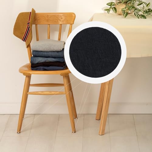 Antrader 160 Pack 0.7 Inch Self-Stick Furniture Round Felt Pads,Black - color: Black, size: 0.7" Dia. Round