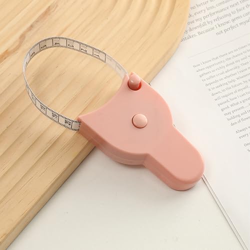 Measuring Tape for Body Measurements, Pink, 60 Inch - color: pink