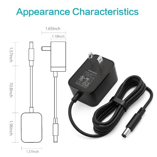 9V 2A Power Supply AC Adapter DC 2 Amps for 100mA-2000mA 9 Volt Electronics