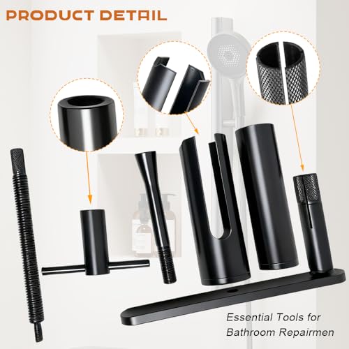 Cartridge Removal & Installation Tool, Replacement for Moen Shower and Bathtub Faucets, Professional-Grade 999150-6 Extractor Tool
