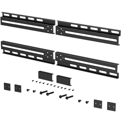 TV Wall Mount Extension Bracket for TV Wall Plate, Fits 16–24 Inch Wood Studs, Supports up to 154 lbs, Stud Spacing Adapter, TV Mount Extender wr Hardware Included