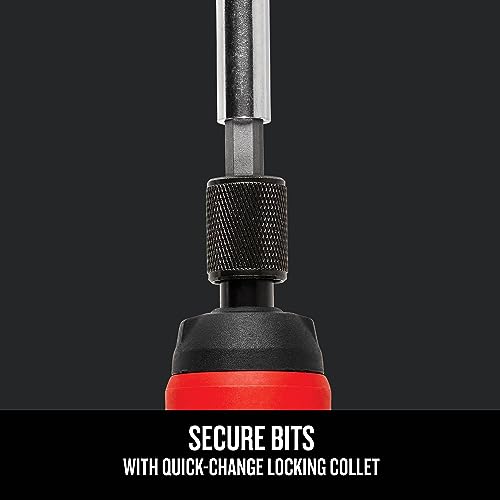 CRAFTSMAN 4V Electric Screwdriver Set, 300 RPM, Micro-USB Charging Port, 3-Stage Battery Charge Indicator (CMHT66718B20)