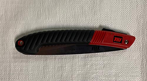240mm Commercial Grade Folding Saw with safety button