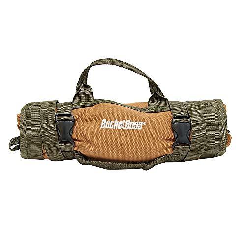 Bucket Boss - Super Roll, Tool Bags - Original Series (74004) , Brown & Wrench Roll, Tool Bags - Original Series (70003), Brown