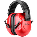 ProCase Hearing Protection Ear Muffs SNR 33dB, Noise Cancelling Headphones - color: 1 - Bright Red