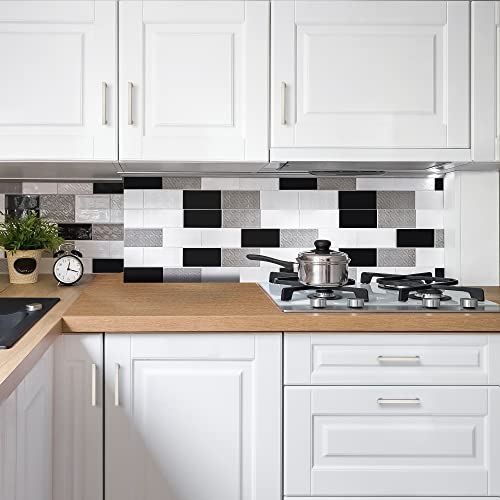 Ravinte Brushed Nickel Square Cabinet Handles Drawer Pulls,5 Inch,30 Pack | Screws Included, Stainless Steel, Square Bar Grip, Easy Install, Kitchen Cabinet Hardware, For Cupboards, Drawers, Dressers - color: Brushed Nickel