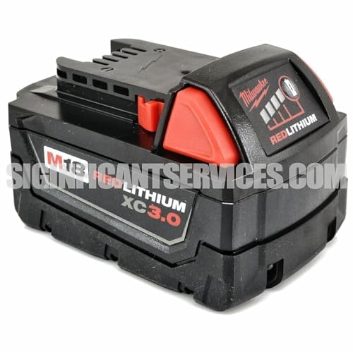 Milwaukee 2625-21 M18 18V Hackzall Cordless One-Handed Reciprocating Saw Kit