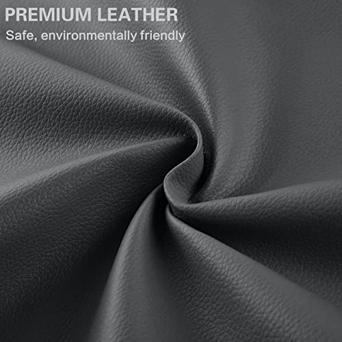 Leather Repair Tape, Self Adhesive Leather Repair Patch Kit Dark Grey - color: Dark Grey, size: 4x 63 inch