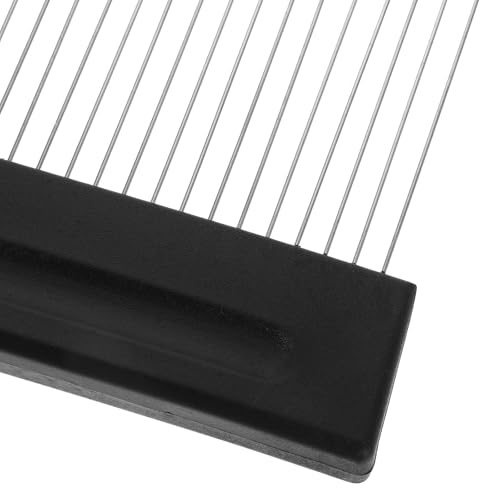 DOITOOL Graining Painting Tool - Textured Paint Scraper - Plaster Scarifier for DIY Wall Art Room Decoration and Floors - Stainless Steel Comb for Texture and