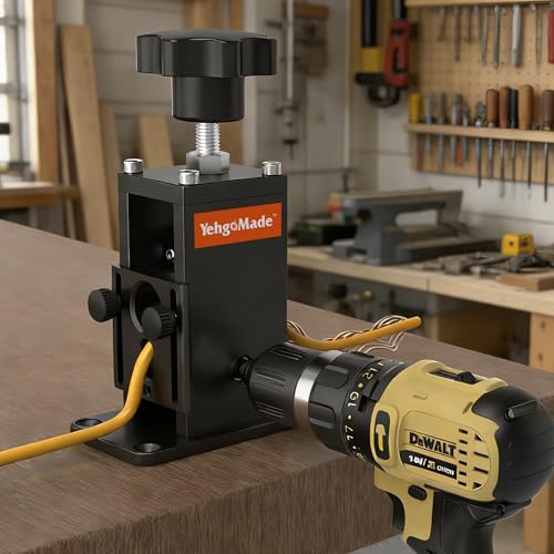 Drill-Powered Wire Stripper Machine, 16AWG–300MCM