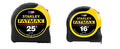 Stanley 70-455A 25' & 16' Value Pack Tape Measurers - style: Tape Measurer (25' & 16')
