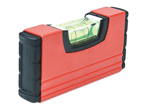 Connex COXT737010 Magnetic Mini Level, Black/Red, One Size