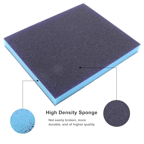 BokWin 16Pcs Sanding Sponge, 180 Grit - size: 180 grit