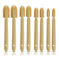 8pcs Rubber Caulking Caulk Remover Smoothing Tool | Reusable Sealant Spatula Spreader 4 Sizes Silicone Multifunctional Caulk Finishing Tool Applicator for Tiles Brick Kitchen