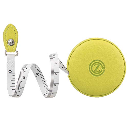 Sewing Tape Measure, Medical Body Cloth Tailor Craft Dieting Measuring Tape, 79 Inch/2 M Dual Sided Retractable Ruler with Push Button Round(1 Pack, Green) - color: Green 1 pack