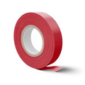 Flame Retardant Red Electrical Tape; 3/4 Inch * 66 Feet; PVC Electric Tape for Under 600V Electric, Repair, Home Outdoor Indoor Wire Insulation, 5℉ to 221℉ (1, Red) - color: Red