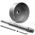 DAYDOOR 5-7/8'' (150mm) Concrete Hole Saw with SDS Plus Shank - size: 5-7/8''