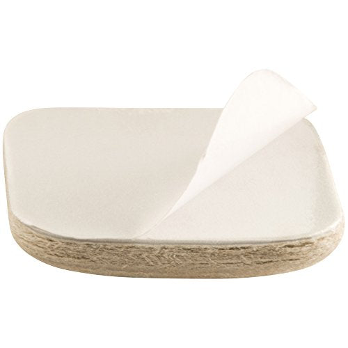 SoftTouch 4715295N Extended Wear Felt Furniture Pads for Hard and Uneven Surfaces