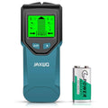 Stud Finder Wall Scanner - 5 in 1 Stud Finder Tool w/Smart Chip and HD LCD Display, Stud Detector Beam Finders for the Center and Edge of Wood AC Wire Metal Studs Joist Pipe (Dark Aqua) - color: Dark Aqua