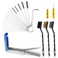 Premium Carburetor Cleaning Kit, Stainless Steel Torch Tip Cleaner