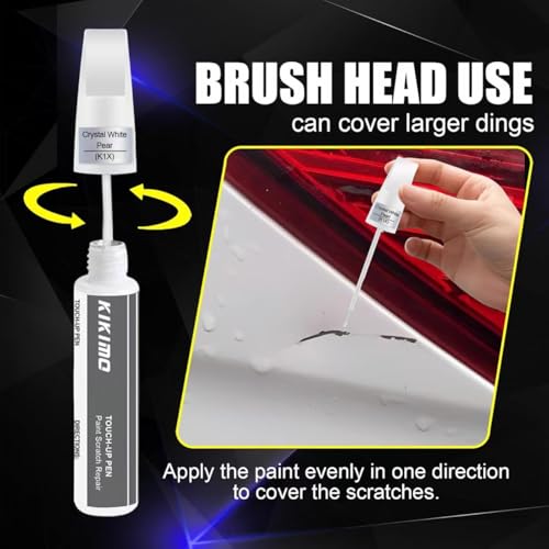 KIKIMO for Subaru Touch Up Paint(Geyser Blue(UAT)) - color: Geyser Blue(UAT) for 2025 Outback/2024 Crosstek