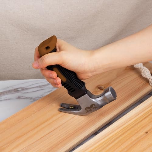 Mr. Pen- Claw Hammer, 8oz, Brown, Magnetic - color: Brown