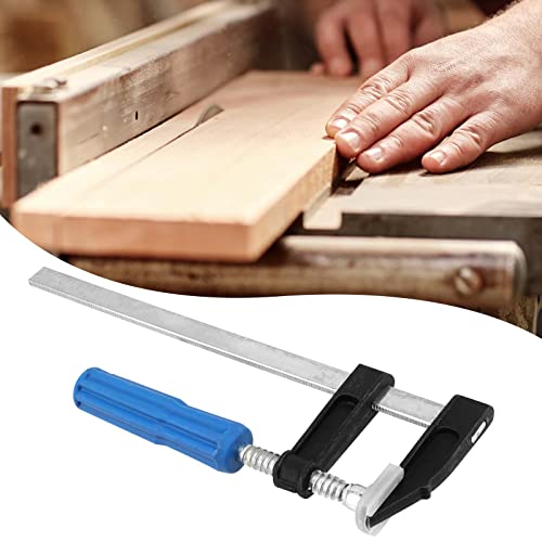 10 Pack 8 Inch Bar Clamps, F Steel Bar Clamps with Pad Protector for Welding, Woodworking and DIY Project - size: 10 Pack 8 Inch