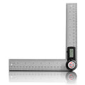 GemRed 82305 Digital Angle Finder Protractor Stainless Steel