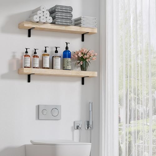8Pcs Shelf Brackets, Black 4inch Floating Shelf Bracket, Wall Mounted Support,Heavy Duty Floating Shelf Bracket - size: 4inch, style: 8PCS