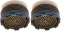 KOHLER GENUINE PART 1278467 SERVICE KIT, AERATOR, 1.2 GPM (Pack of 2) - size: 1 Count (Pack of 2)