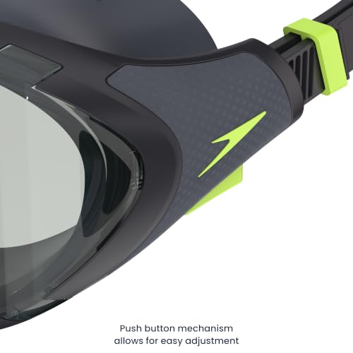 Speedo Unisex-Adult Swim Goggle Biofuse 2.0 - color: Mask Black/Steel