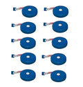 EMI 10 Body Tape Measures - 10 Pack - color: 10 Pack Blue