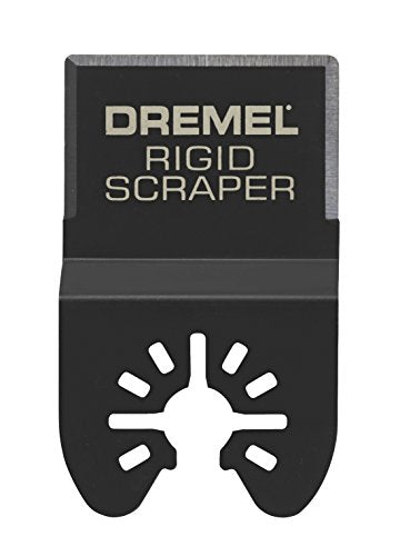 Dremel MM600 Multi-Max Rigid Scraper, Black - style: Rigid Blade