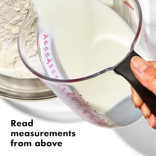 OXO Good Grips 3-Piece Angled Measuring Cup Set,(Pack of 12) - size: Multi (Pack of 12)