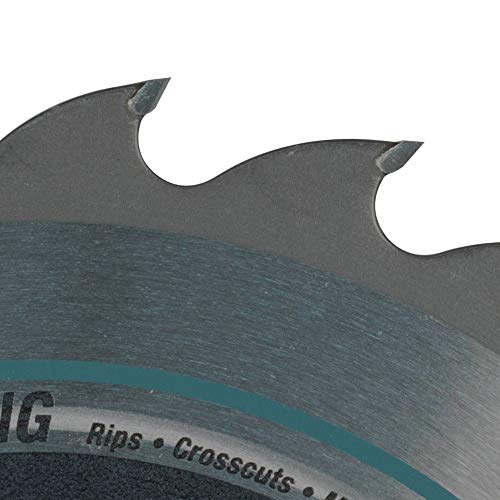 Makita T-01404 6-1/2" 24T Carbide-Tipped Circular Saw Blade, Framing - style: 24T