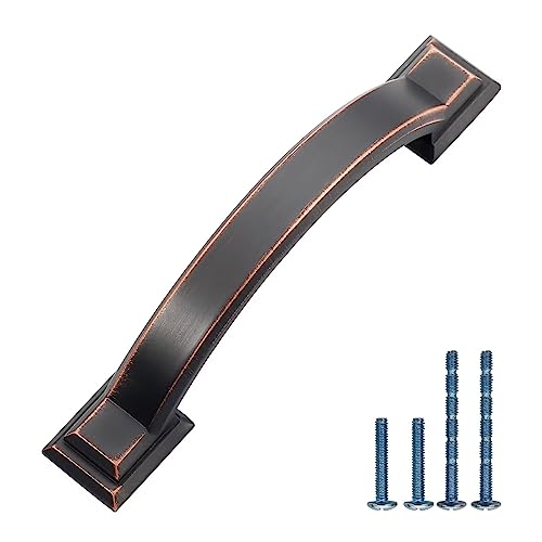 25 Pack 3 inch Cabinet Pulls Oil Rubbed Bronze Cabinet Handles Drawer Pulls for Kitchen Cabinet Cupboard - color: Oil Rubbed Bronze, size: 3 inch（76mm）, style: 25 Pack