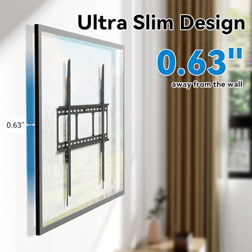 Ultra Slim TV Mount, Low Profile TV Wall Mount for 50"-100"