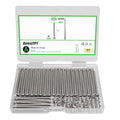 100 Pcs M3 x 40mm Socket Head Cap Screws Metric, Allen Socket Drive, 304 Stainless Steel, Full Thread, Bright Finish, Machine Thread - size: M3 x 40-100Pcs