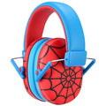 ProCase Kids Noise Cancelling Headphones Ear Hearing Protection, Red - color: Red