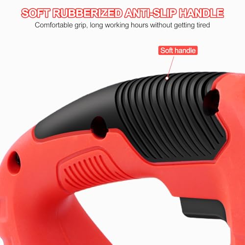 Jadeshay Electric Jig Saw, 800W 6-Speed Adjustable Woodworking Tool with Tilt & Precision Cutting