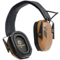 EARMOR M300T Electronic Hearing Protection with Bluetooth 5.4 – NRR 22dB Noise Reduction Shooting Ear Muffs - color: Brown (Bluetooth)
