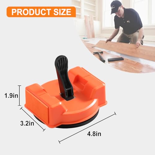 Heavy Duty Floor Gap Fixer Tool 5 PCS Sticky Pads Laminate Flooring Tools